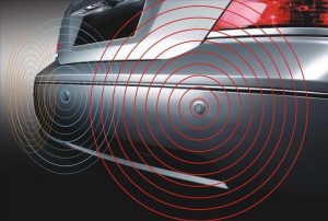Kit parking por ultrasonido