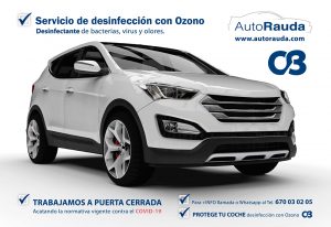 desinfeccion con ozono autorauda