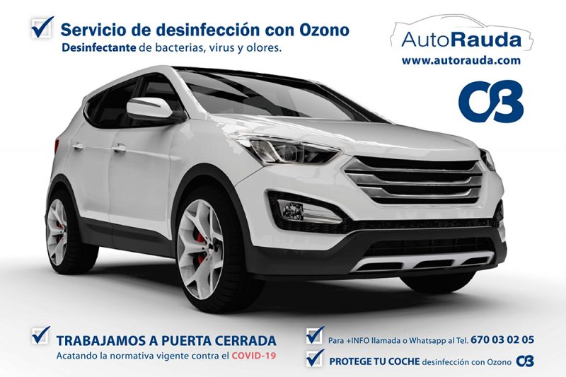 desinfeccion con ozono autorauda