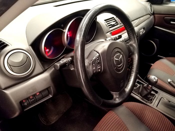 Mazda 3 Sportive CRTD