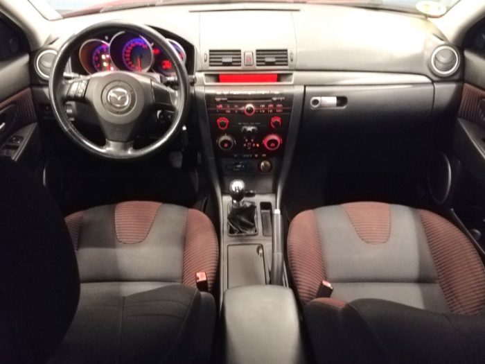 Mazda 3 Sportive CRTD