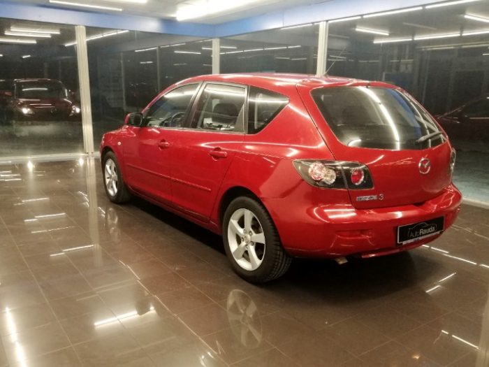 Mazda 3 Sportive CRTD