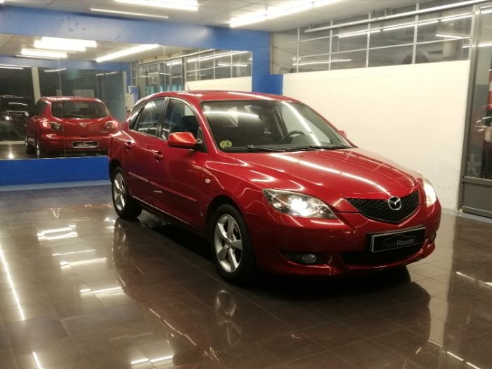 Mazda 3 Sportive CRTD