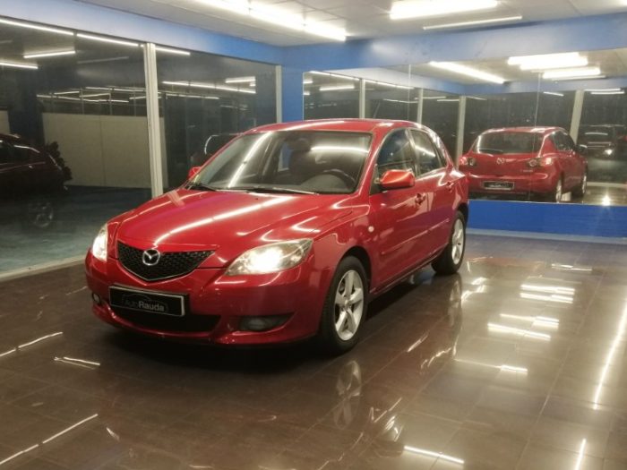 Mazda 3 Sportive CRTD