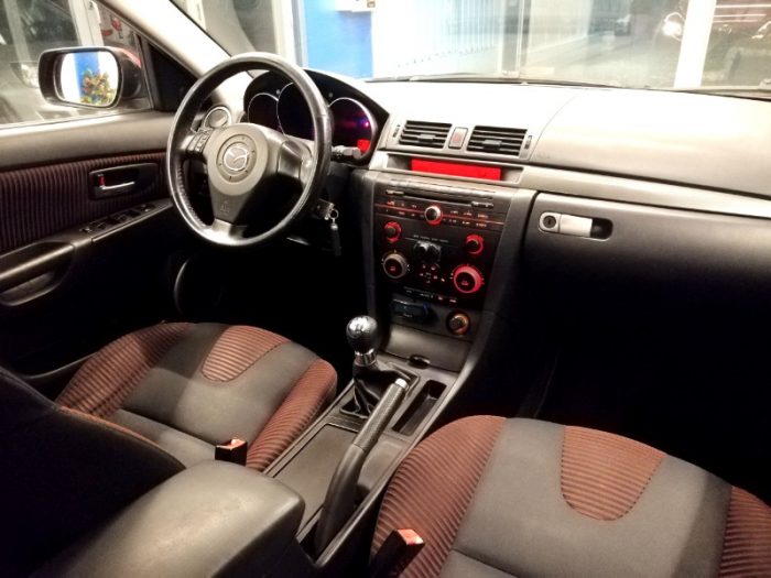 Mazda 3 Sportive CRTD