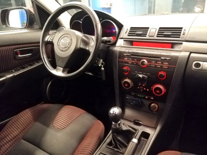Mazda 3 Sportive CRTD